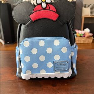 Loungefly Minnie Mouse Polka Dot Backpack